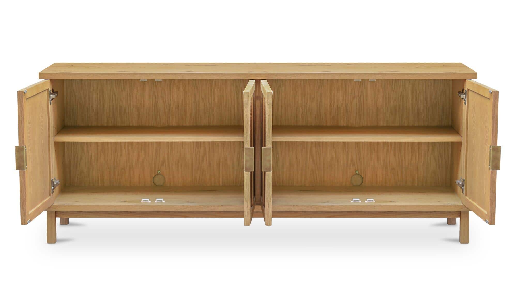 Seymour Sideboard Natural by Moe's Home Collection - view 6