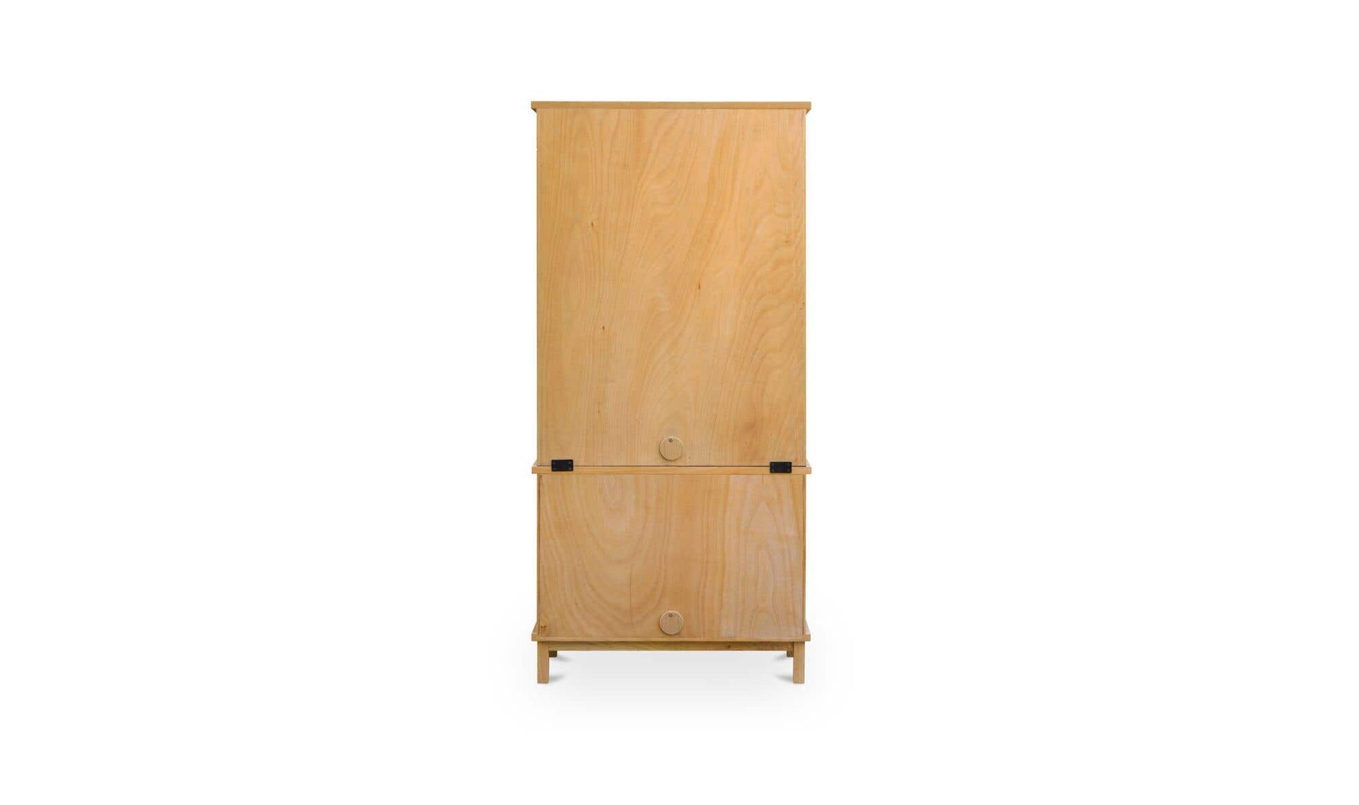 Seymour Tall Cabinet Natural by Moe's Home Collection - view 9