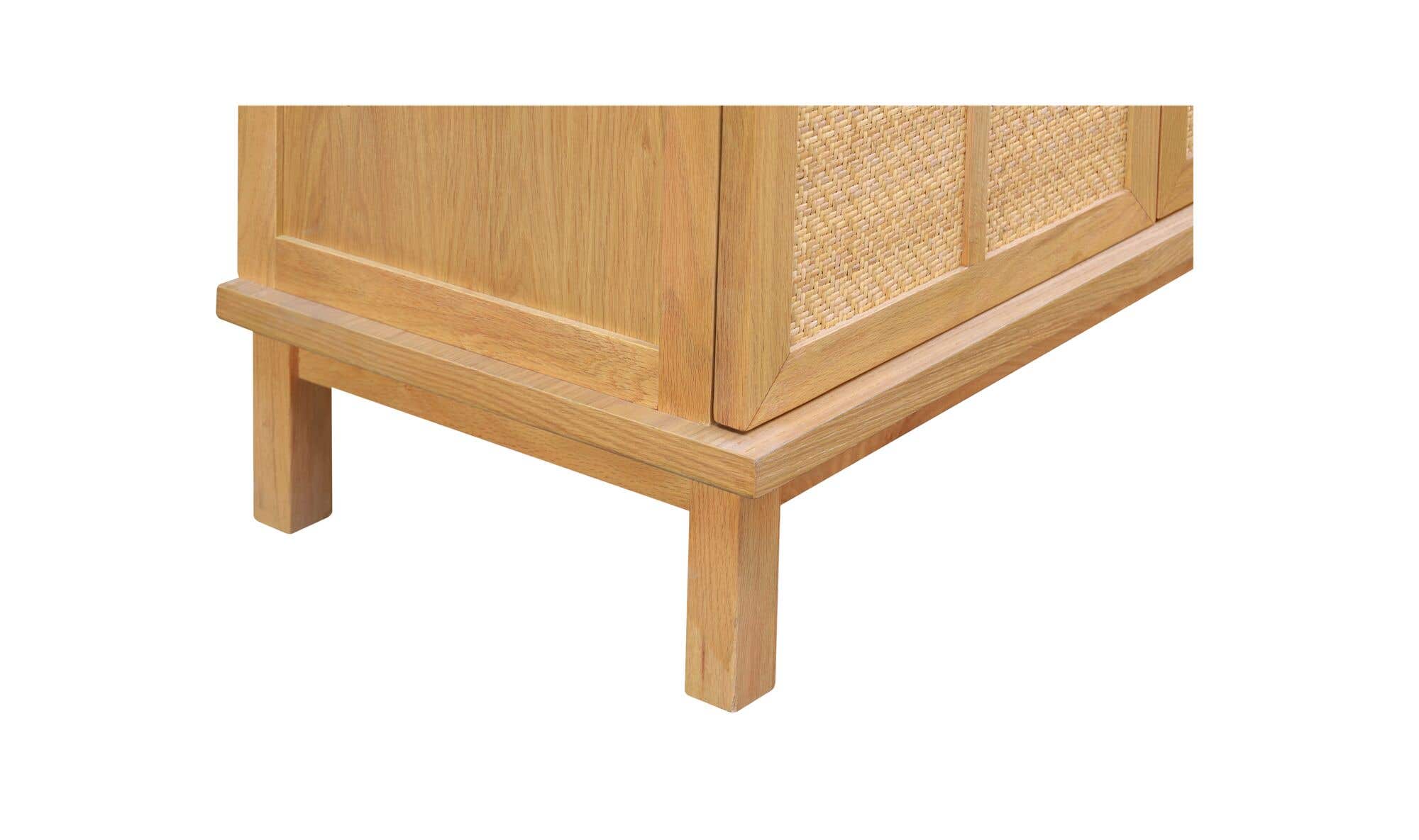 Seymour Tall Cabinet Natural by Moe's Home Collection - view 10
