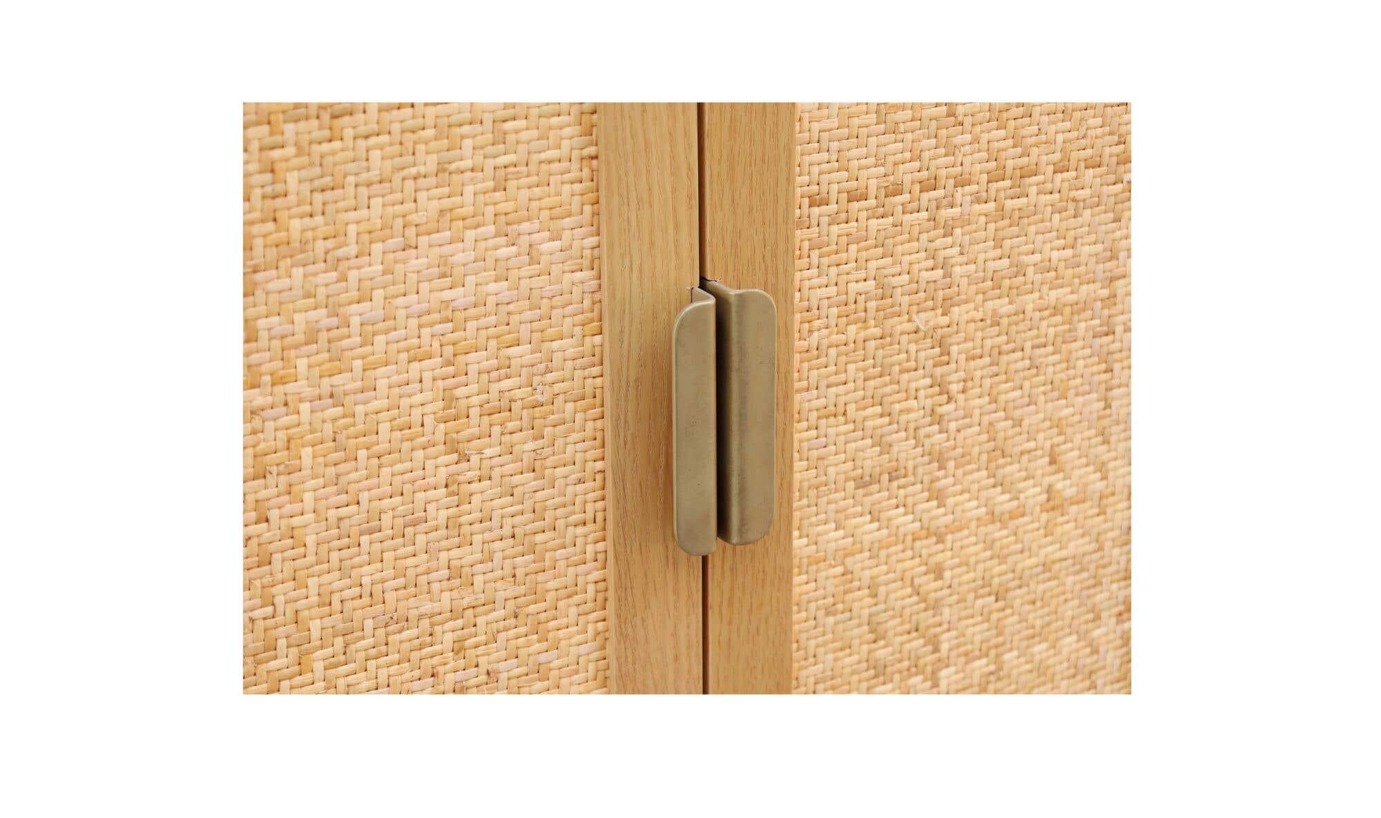 Seymour Tall Cabinet Natural by Moe's Home Collection - view 11