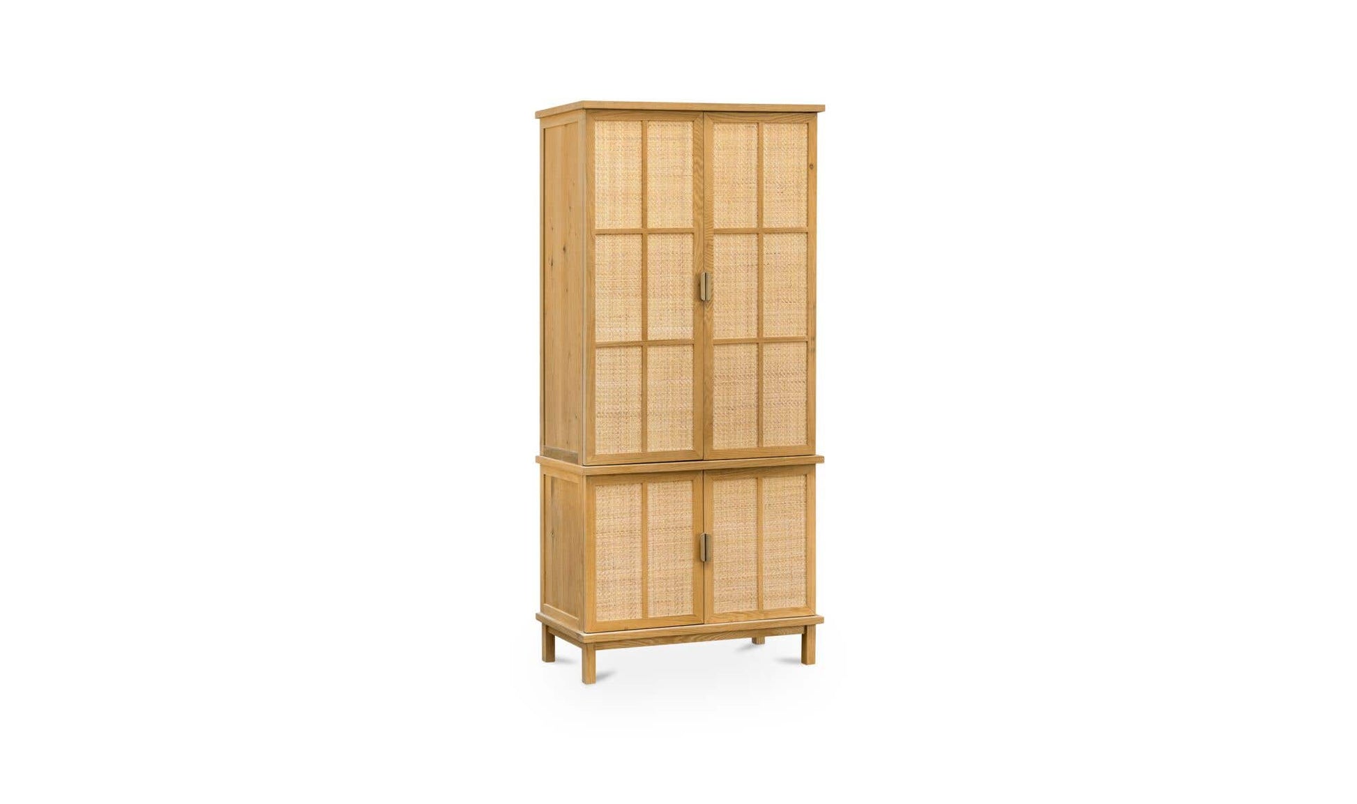 Seymour Tall Cabinet Natural by Moe's Home Collection - view 6