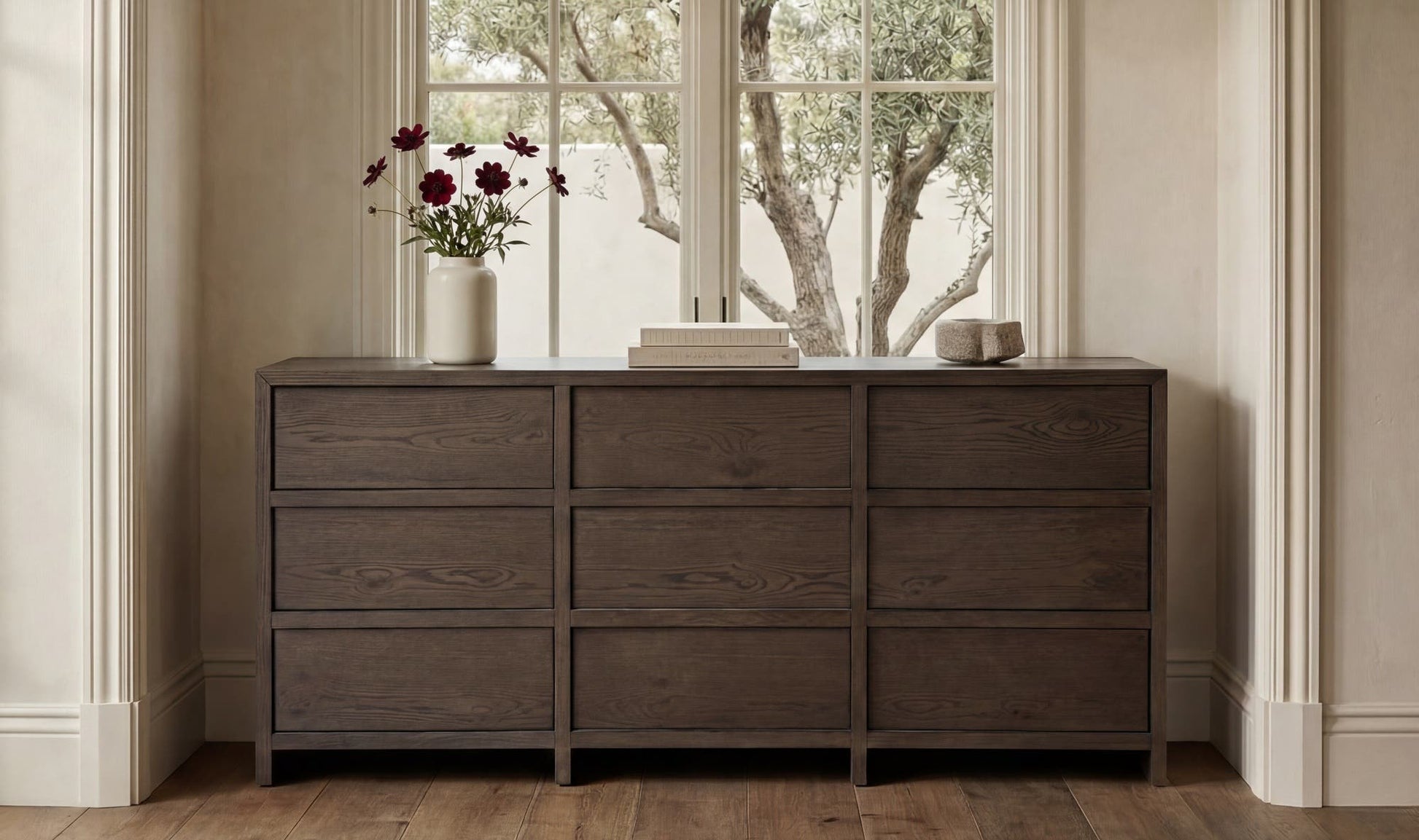 Jenson 9 Drawer Dresser Brown by Moe's Home Collection - view 4