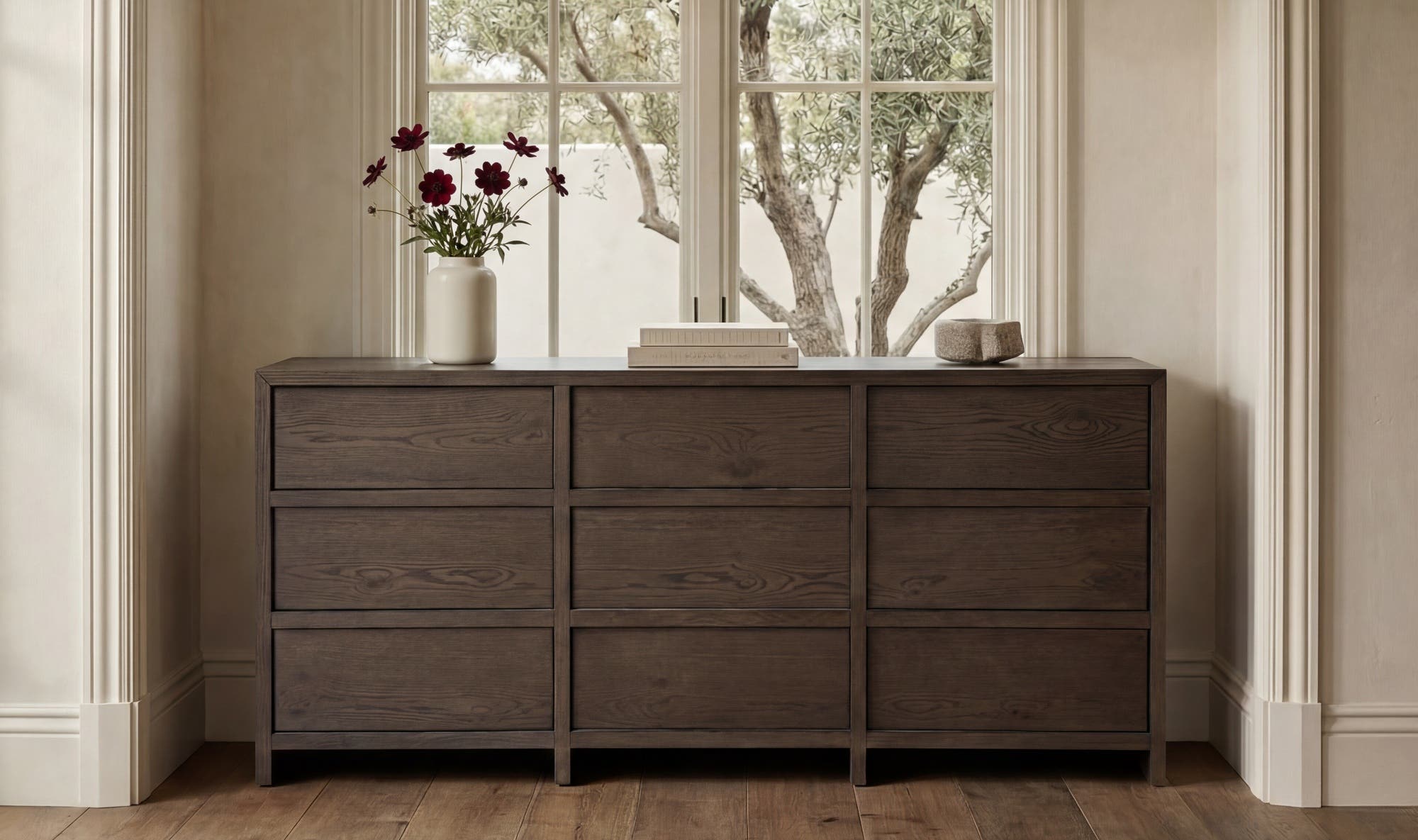 Jenson 9 Drawer Dresser Brown by Moe's Home Collection - view 4