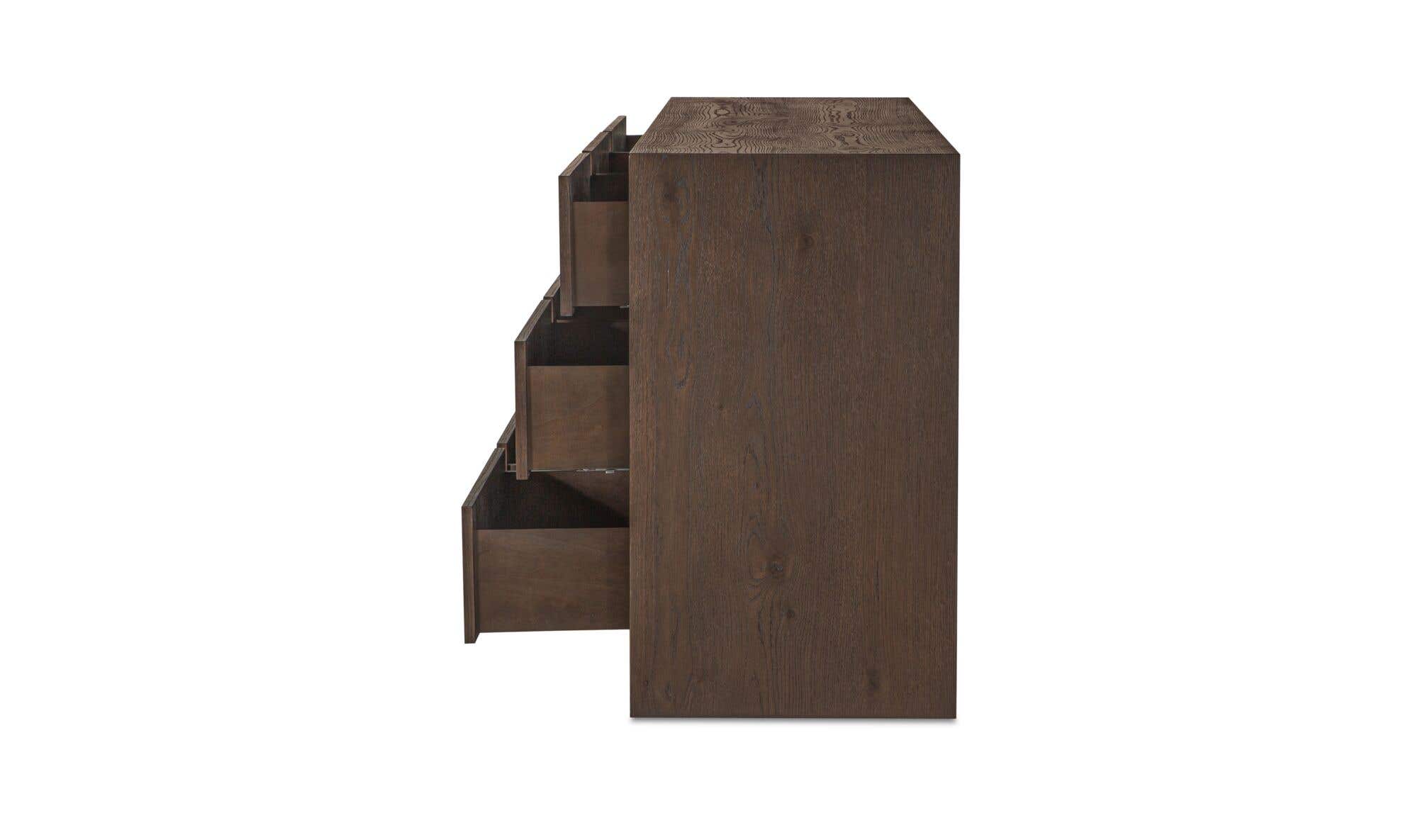 Jenson 9 Drawer Dresser Brown by Moe's Home Collection - view 9