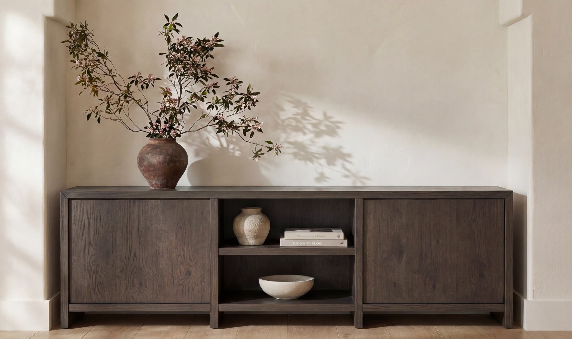 Jenson Media Unit Brown by Moe's Home Collection - view 4