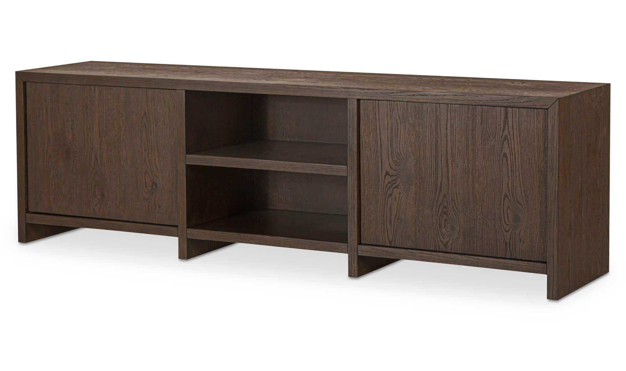 Jenson Media Unit Brown by Moe's Home Collection - view 6