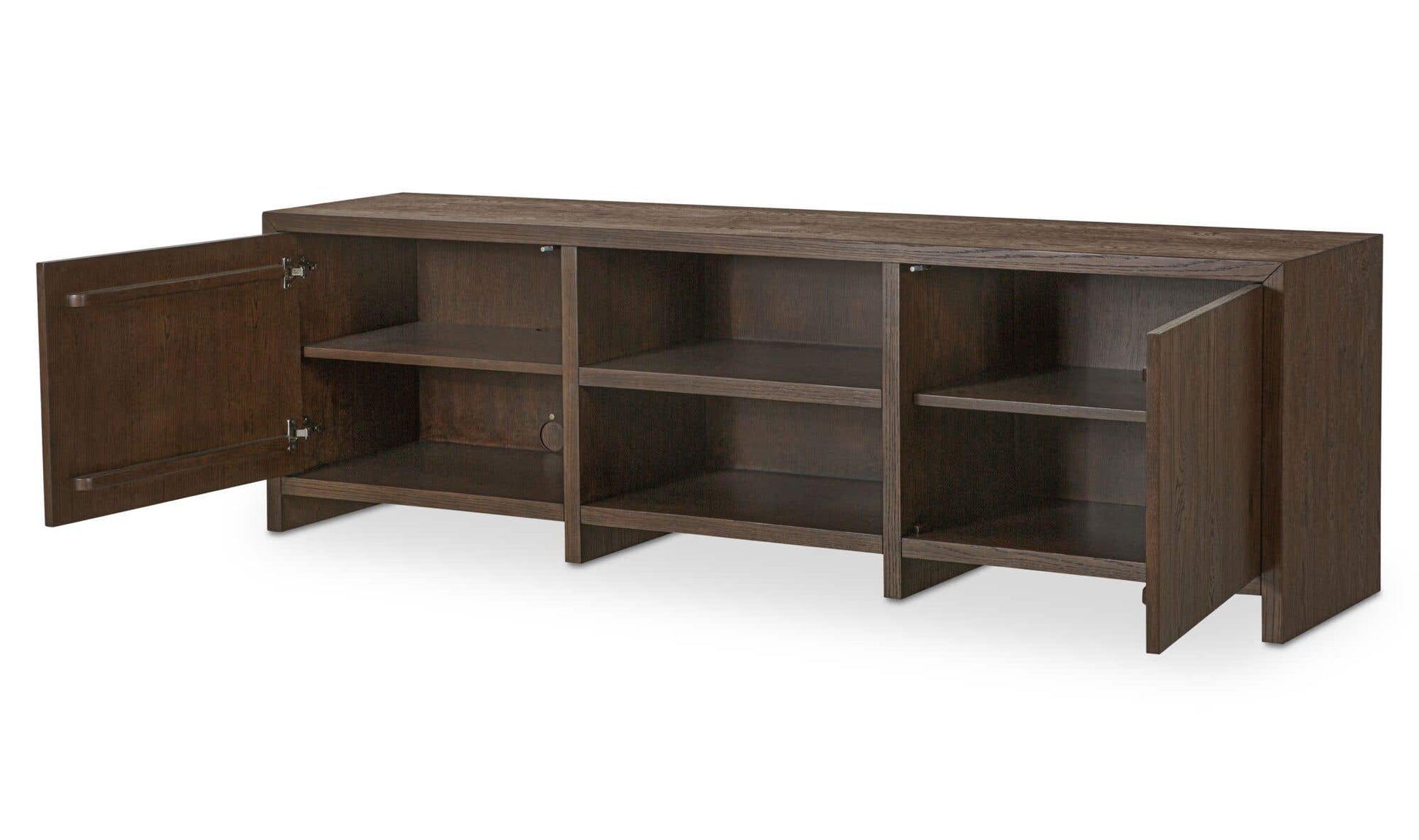 Jenson Media Unit Brown by Moe's Home Collection - view 7