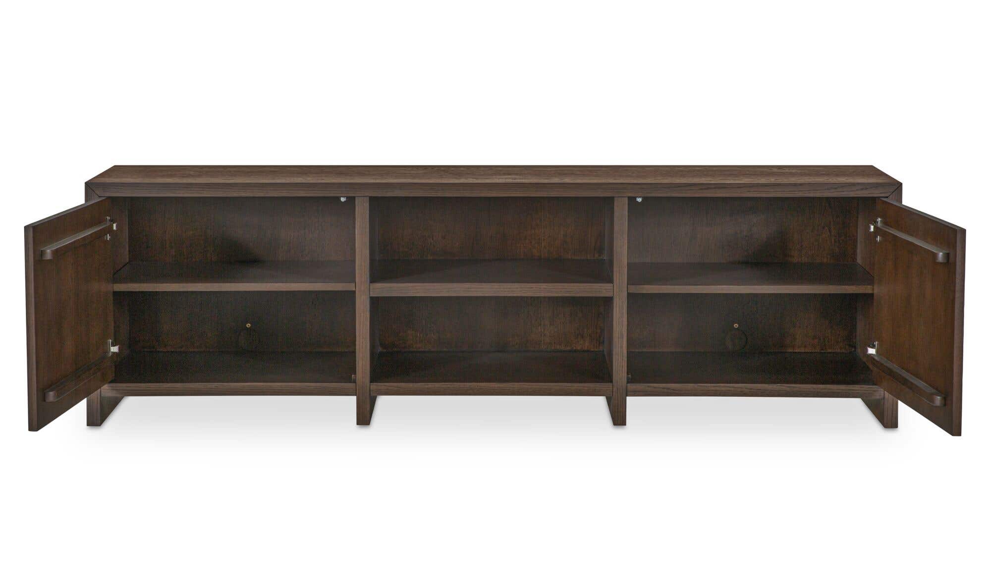 Jenson Media Unit Brown by Moe's Home Collection - view 5