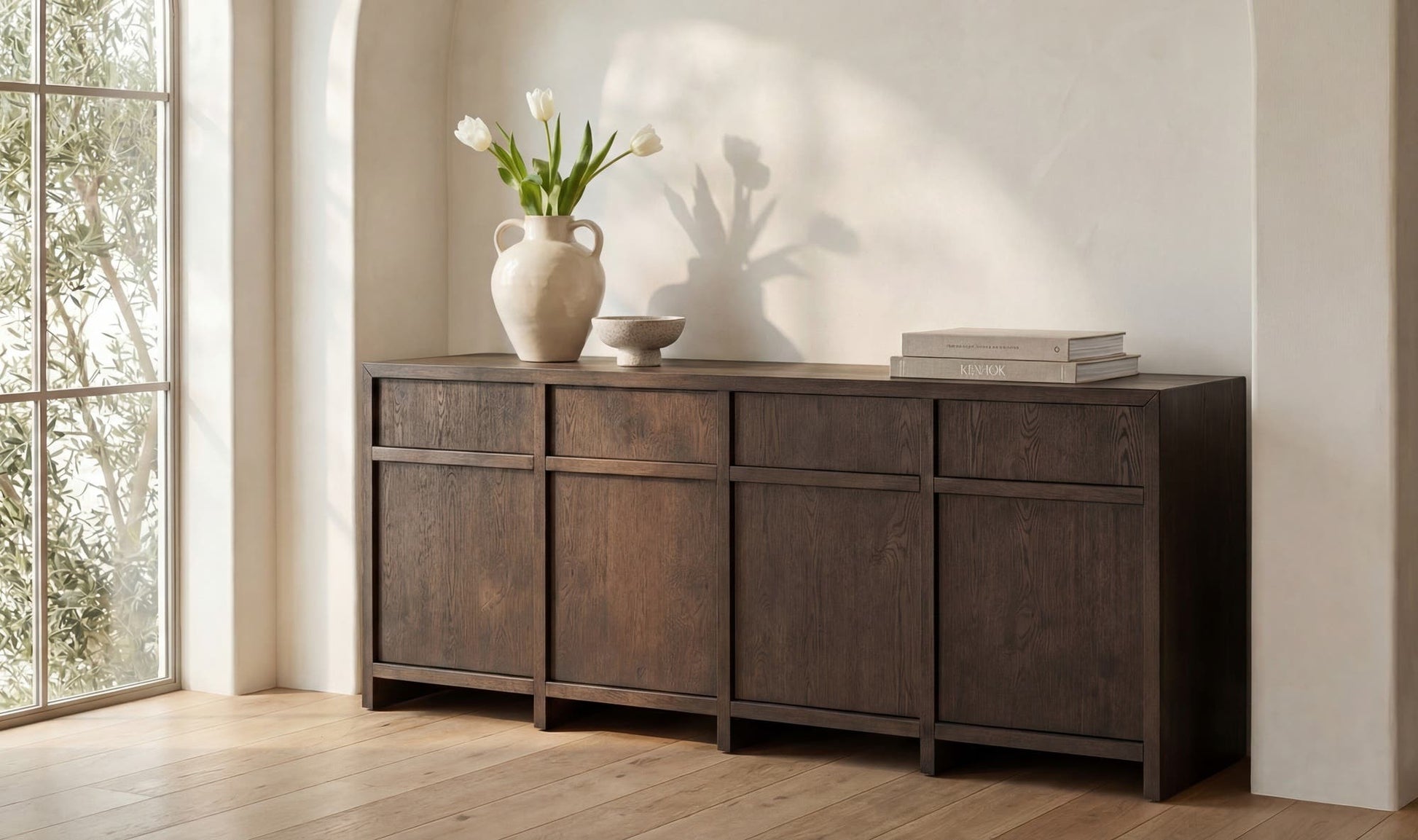 Jenson Sideboard Brown by Moe's Home Collection - view 4