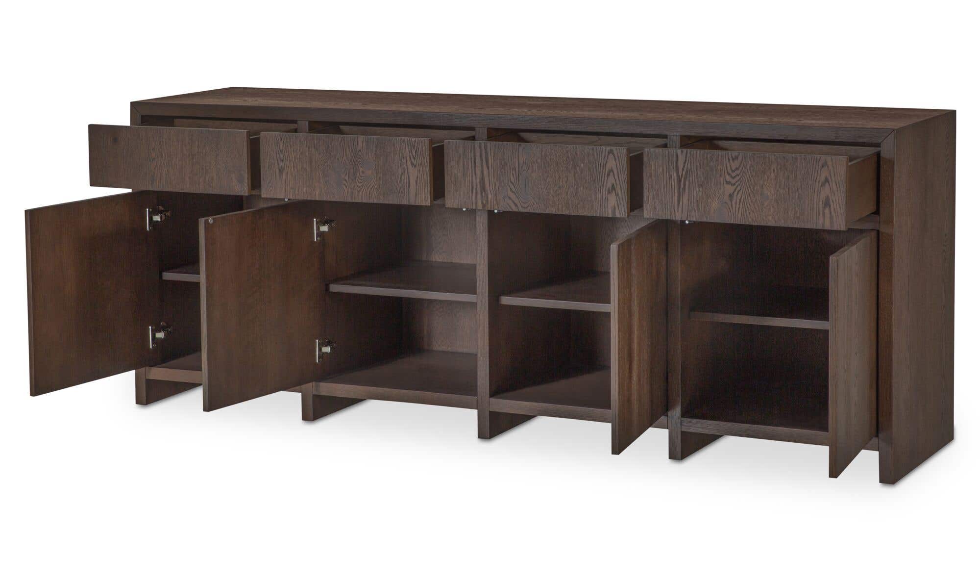 Jenson Sideboard Brown by Moe's Home Collection - view 7