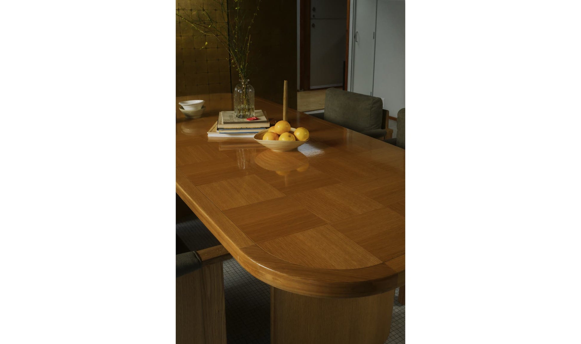 Mallory Dining Table Natural by Moe's Home Collection - view 9