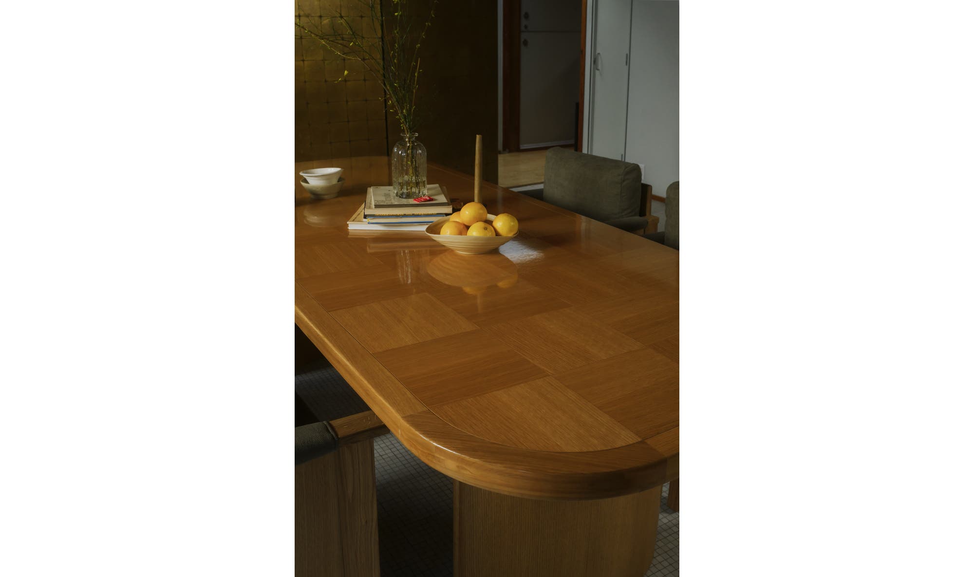 Mallory Dining Table Natural by Moe's Home Collection - view 9