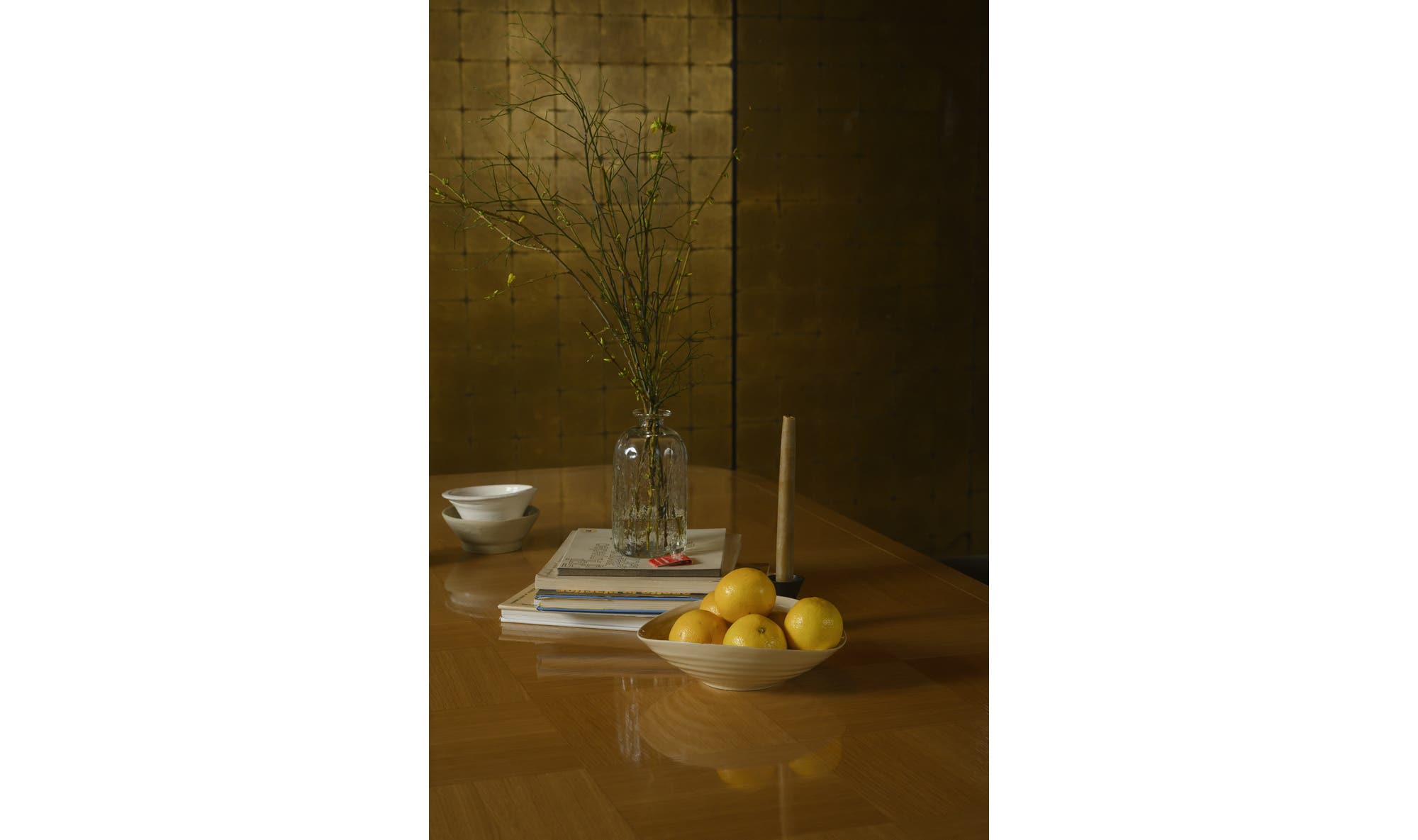 Mallory Dining Table Natural by Moe's Home Collection - view 10