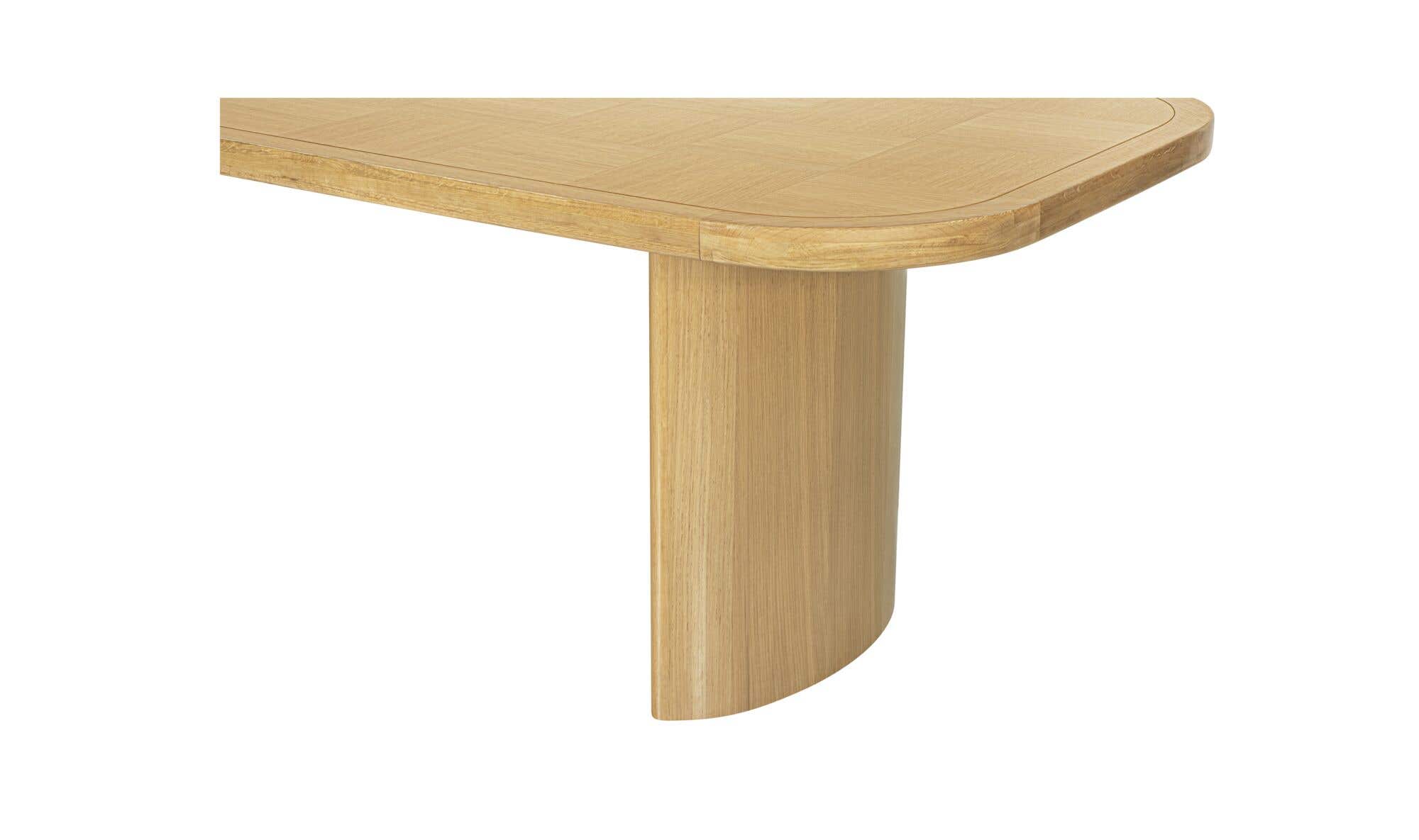 Mallory Dining Table Natural by Moe's Home Collection - view 15