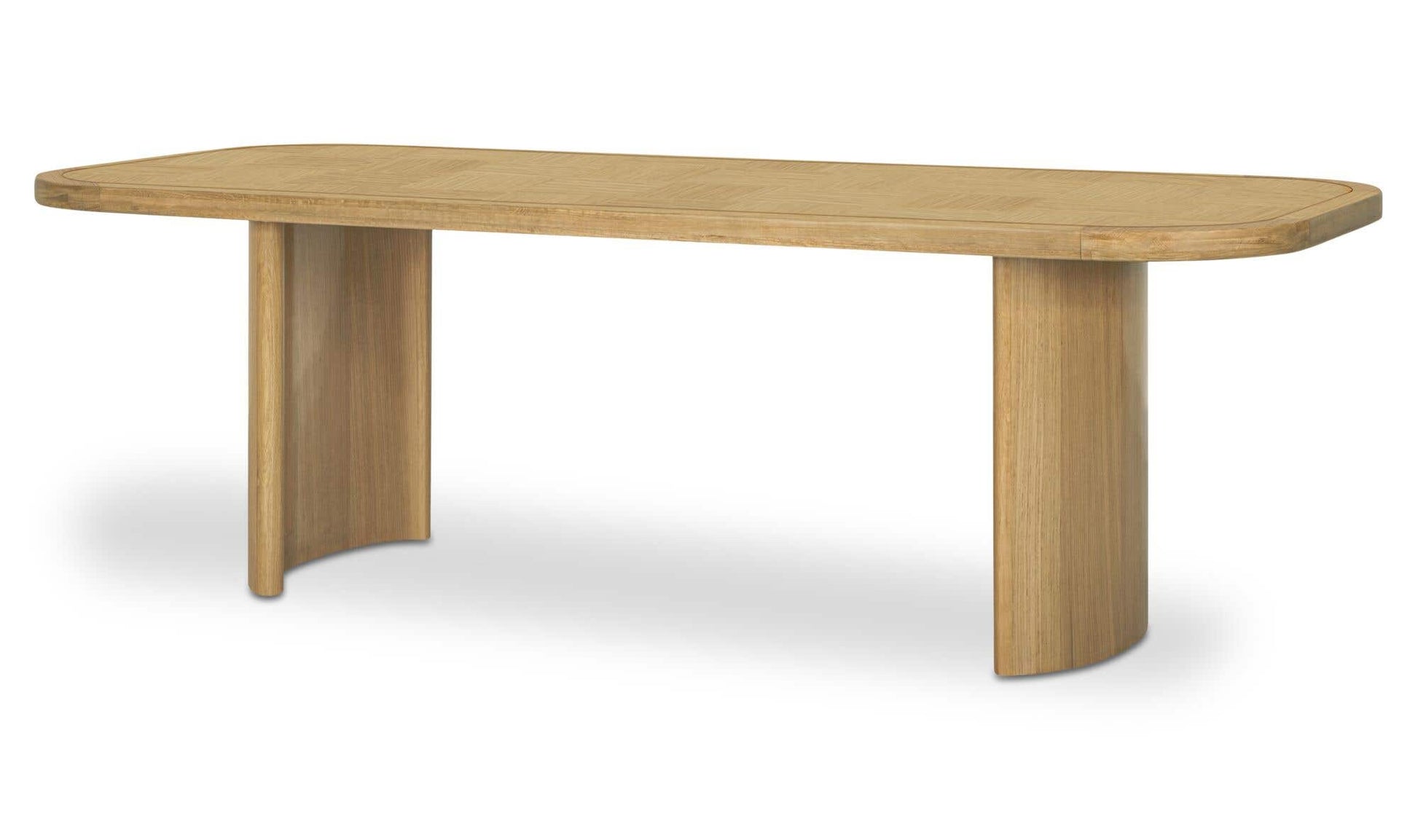 Mallory Dining Table Natural by Moe's Home Collection - view 13