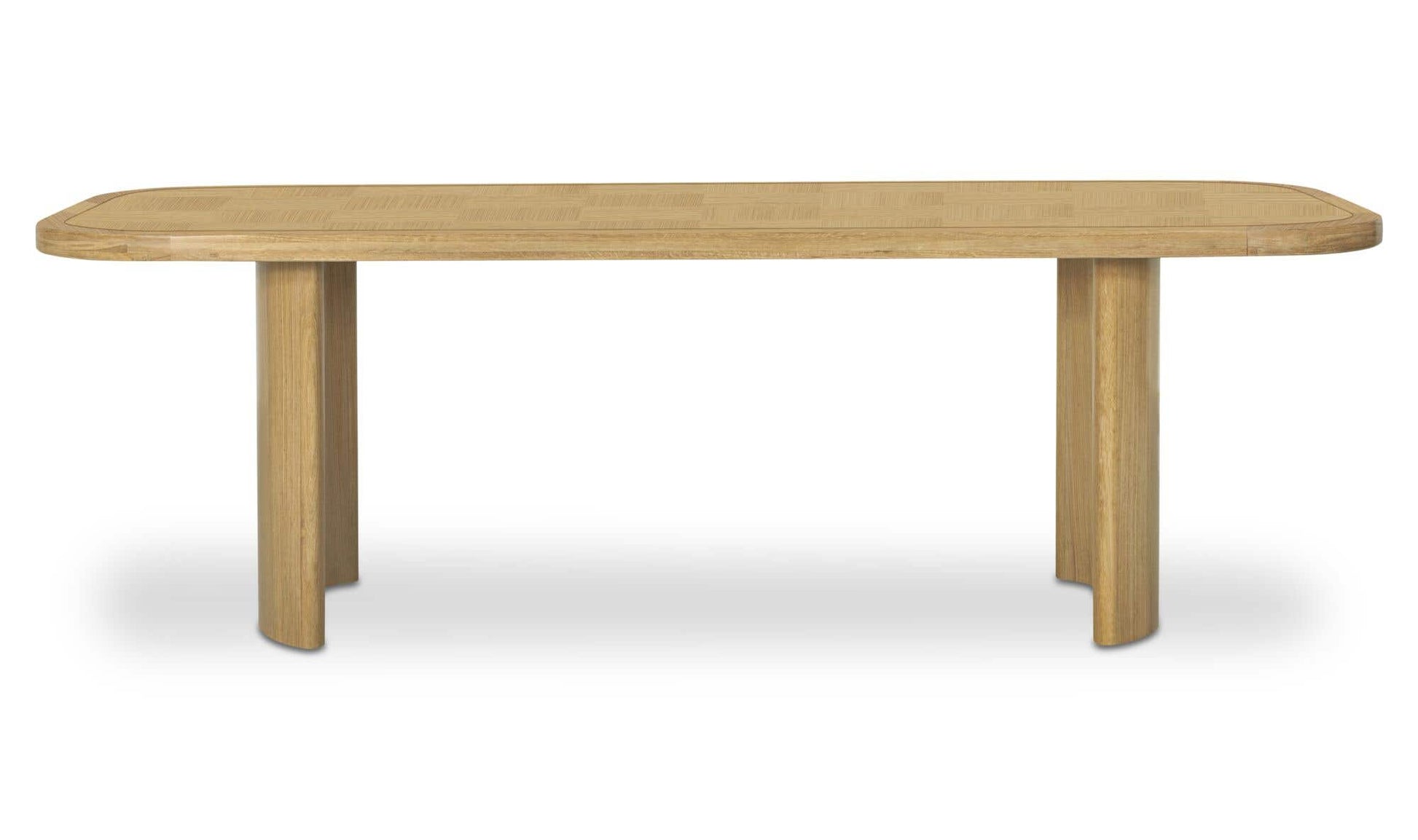 Mallory Dining Table Natural by Moe's Home Collection - view 7
