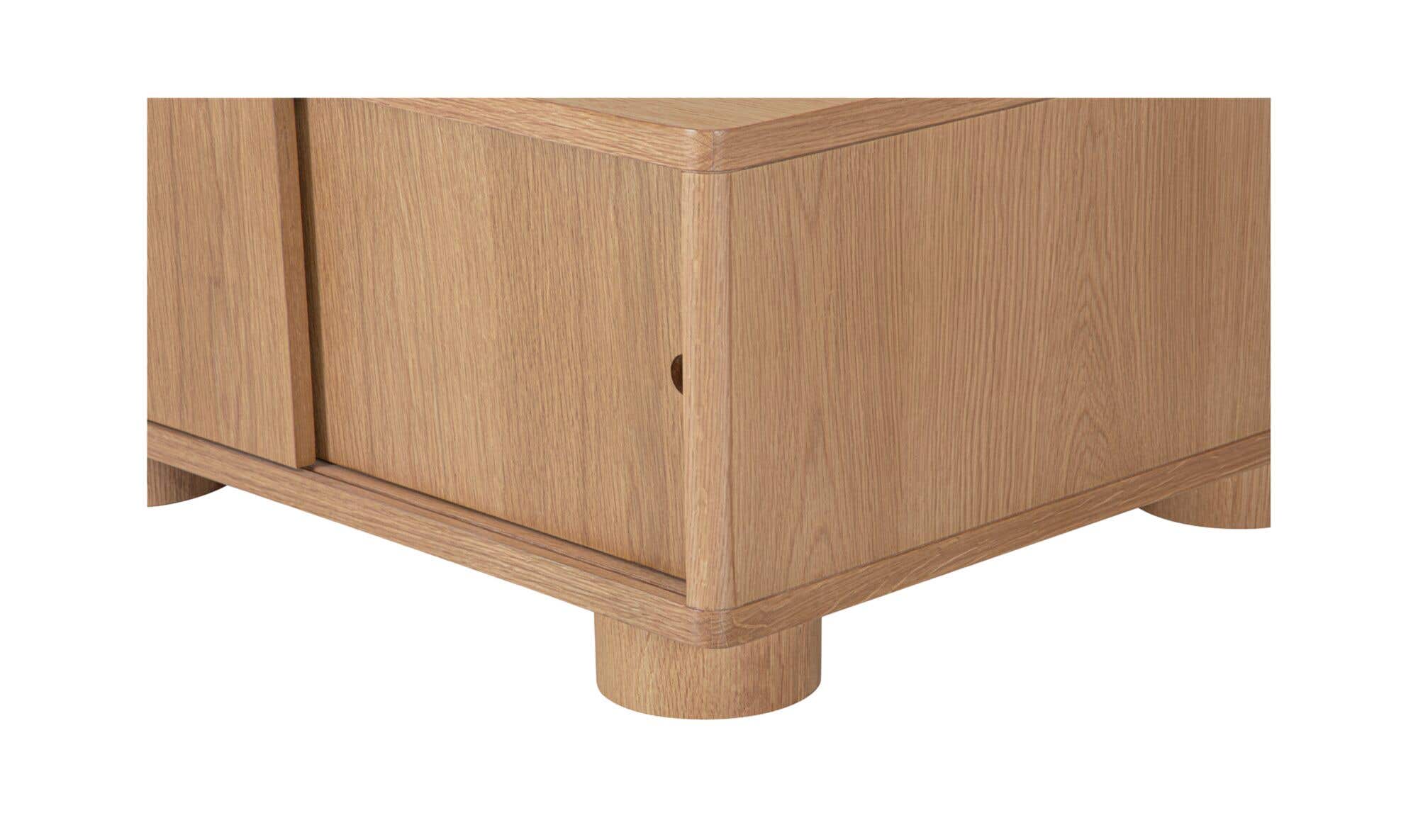Hobbs Storage Coffee Table Natural by Moe's Home Collection - view 9