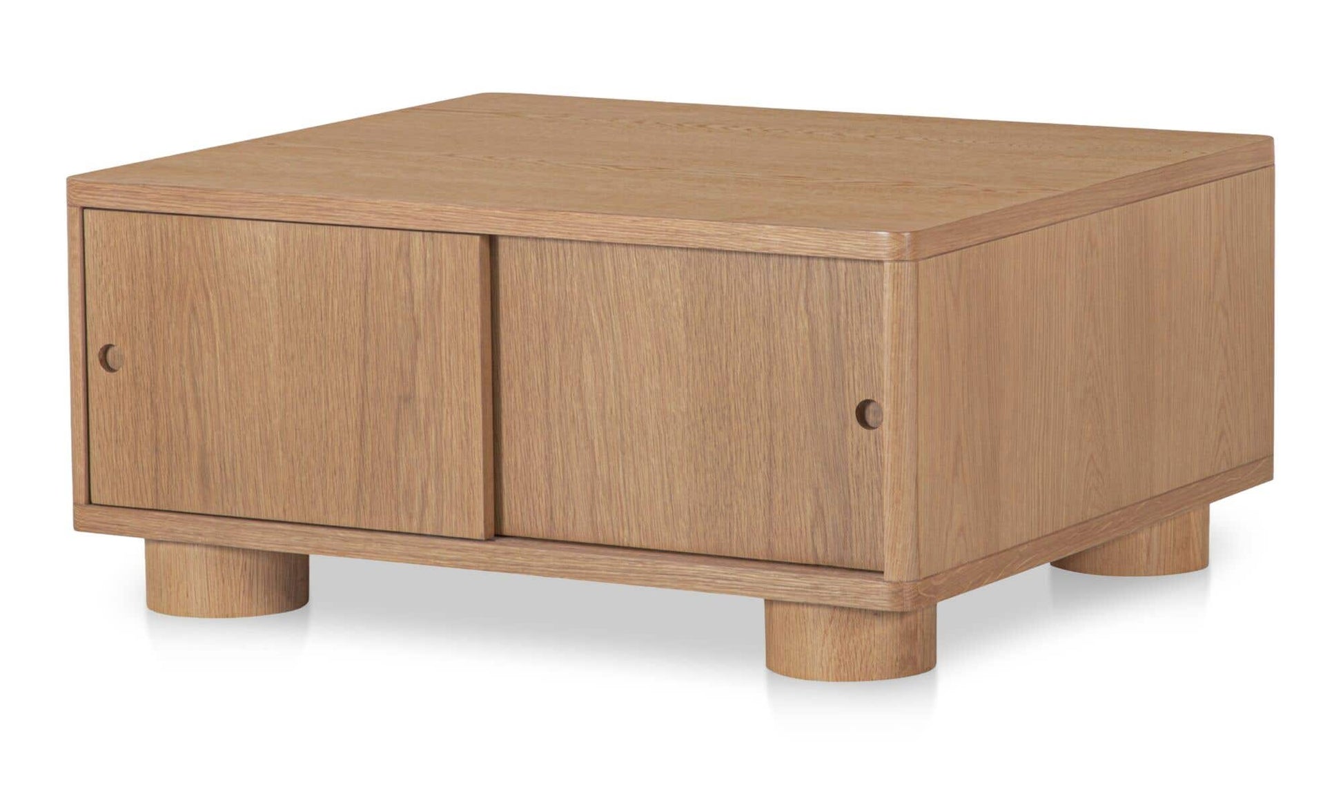 Hobbs Storage Coffee Table Natural by Moe's Home Collection - view 6