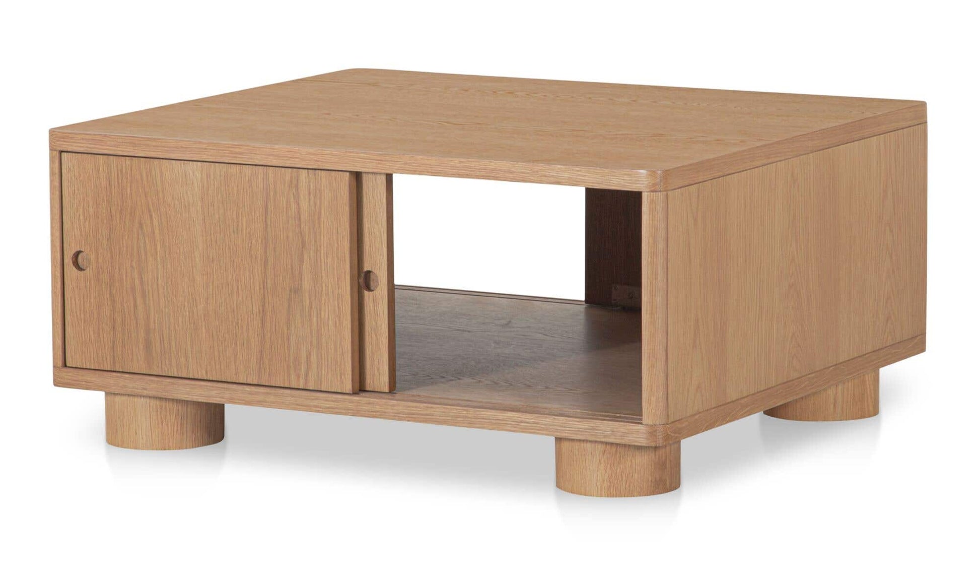 Hobbs Storage Coffee Table Natural by Moe's Home Collection - view 7