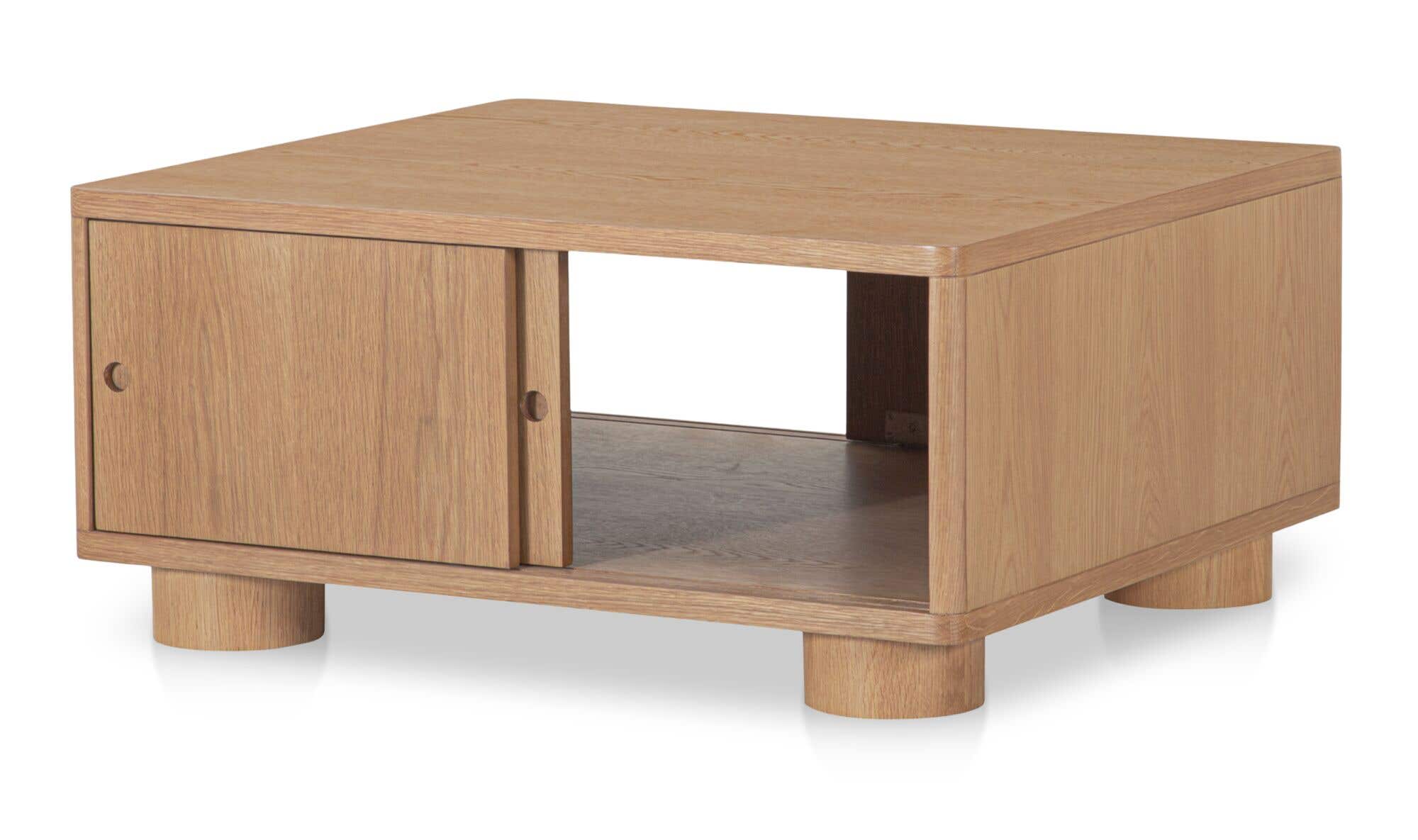 Hobbs Storage Coffee Table Natural by Moe's Home Collection - view 7
