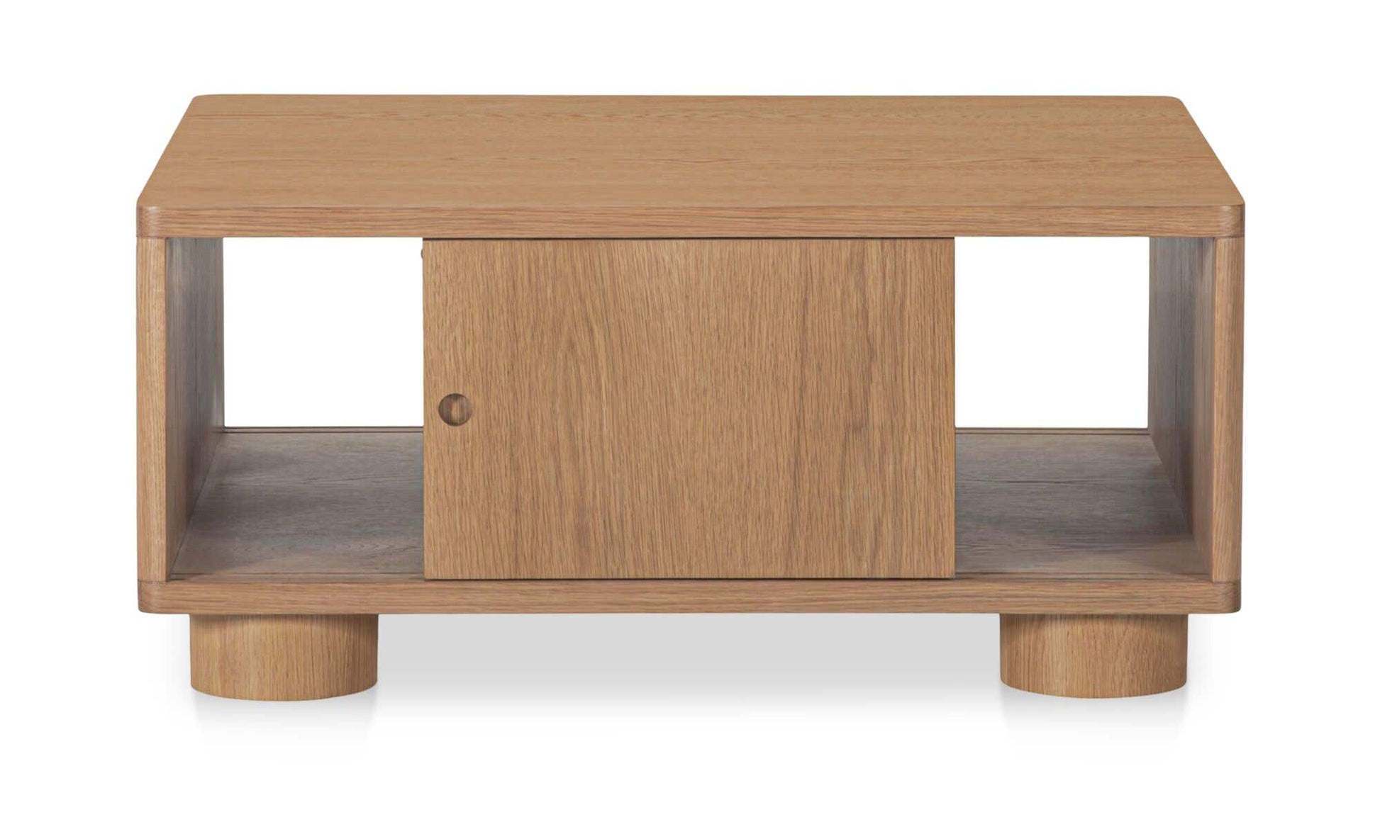 Hobbs Storage Coffee Table Natural by Moe's Home Collection - view 5