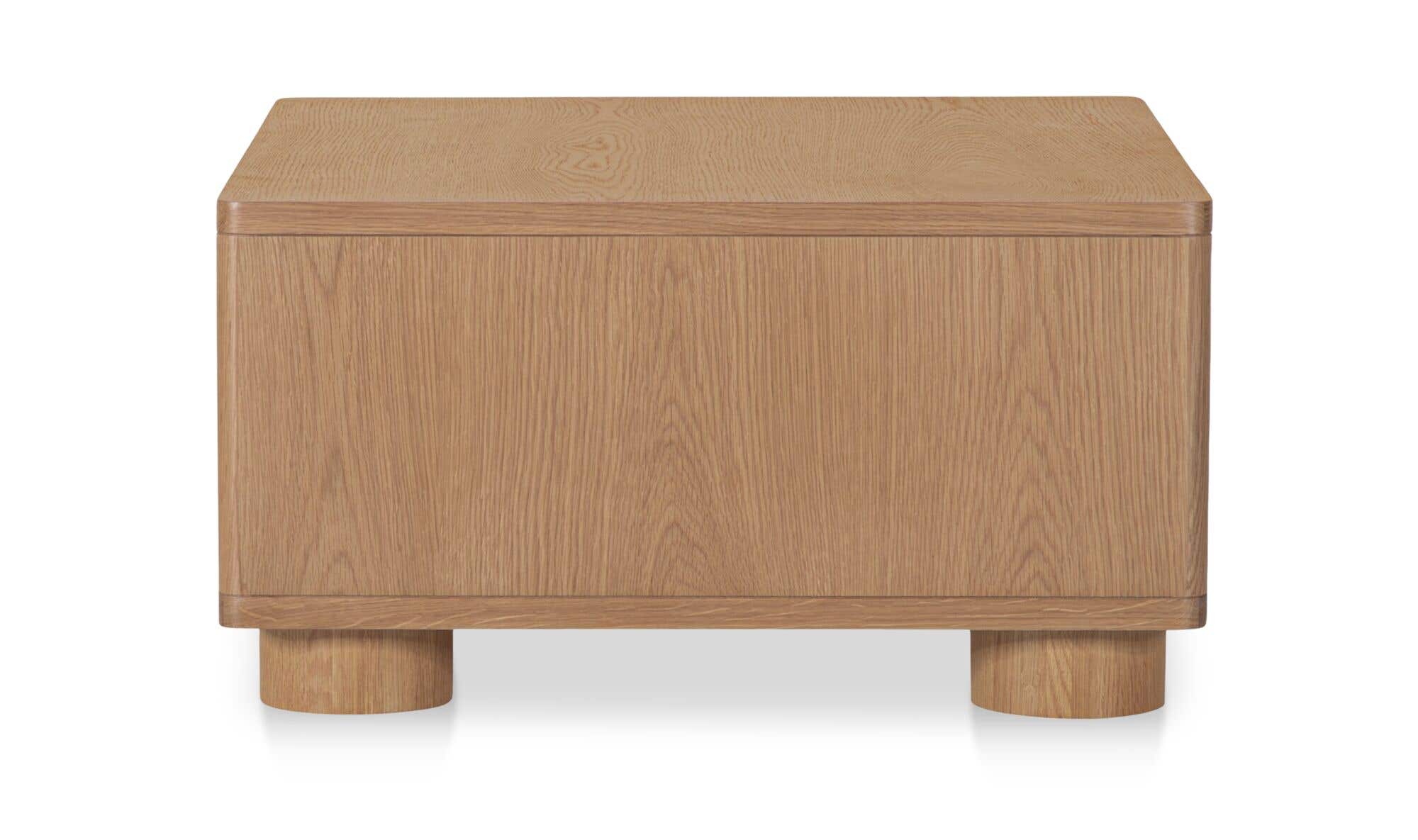Hobbs Storage Coffee Table Natural by Moe's Home Collection - view 8