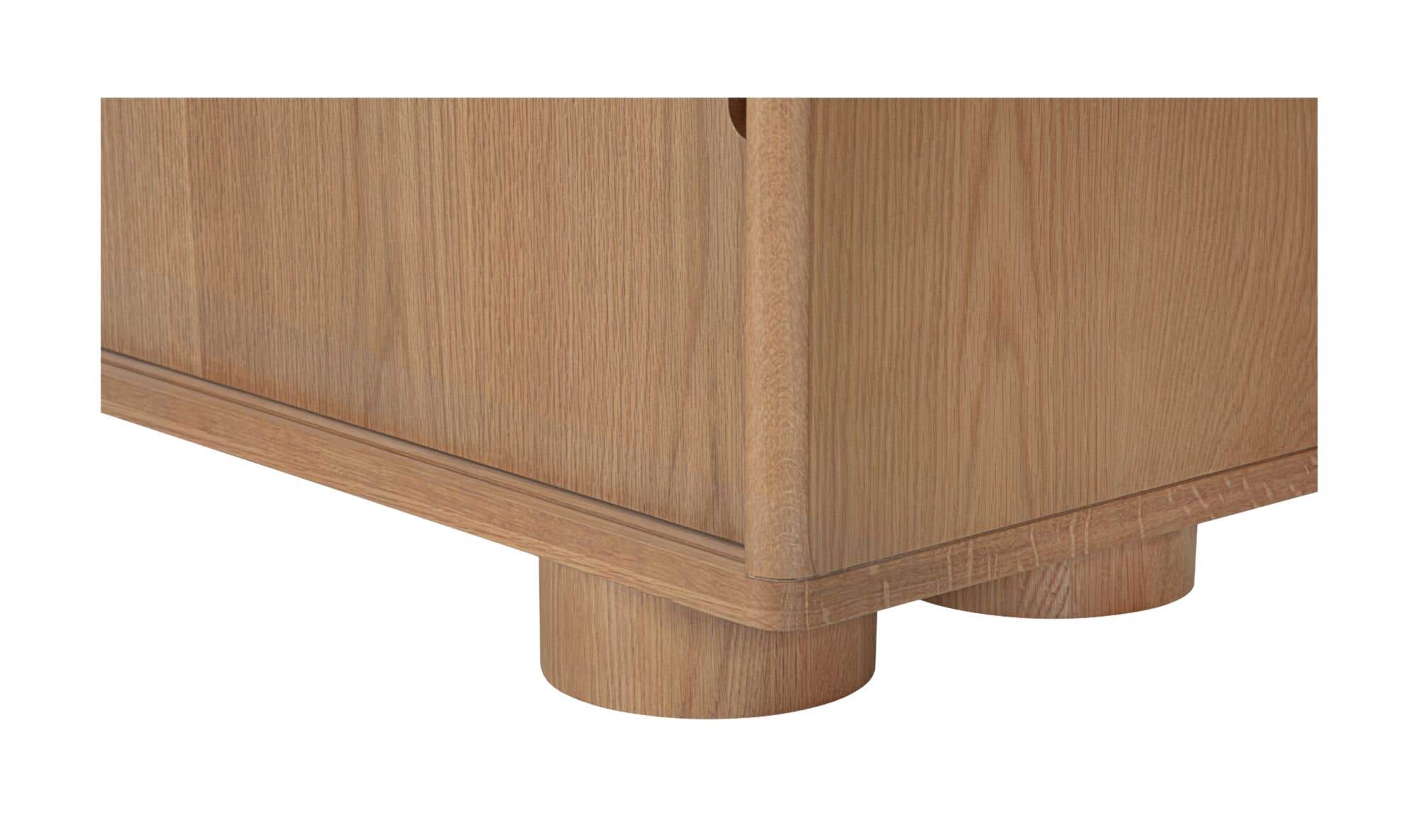 Hobbs Media Unit Natural by Moe's Home Collection - view 11