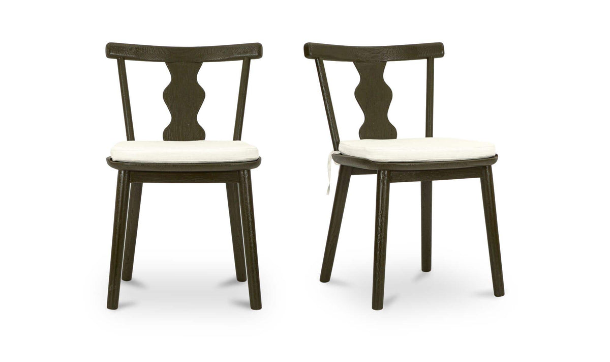 Orla Dining Chair Green - Set of Two by Moe's Home Collection - view 2