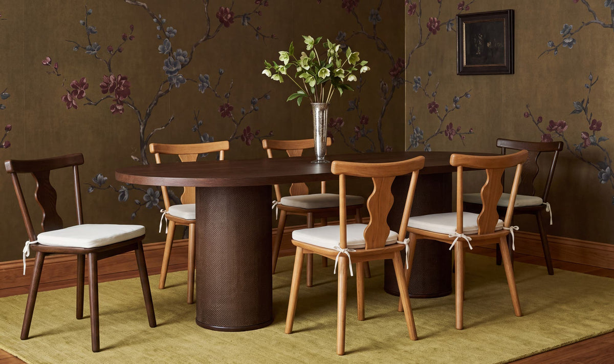 Orla Dining Chair Dark Brown - Set of Two by Moe's Home Collection - view 3