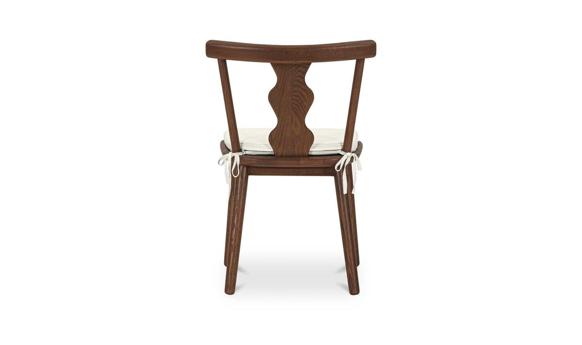 Orla Dining Chair Dark Brown - Set of Two by Moe's Home Collection - view 9