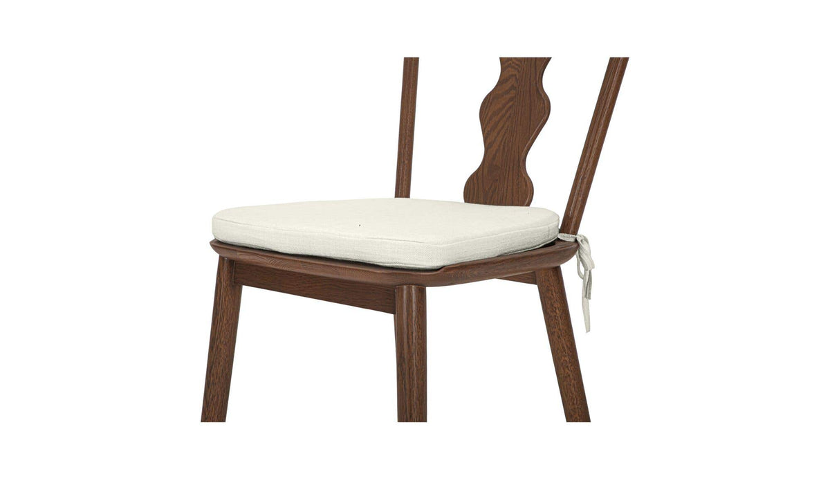 Orla Dining Chair Dark Brown - Set of Two by Moe's Home Collection - view 11