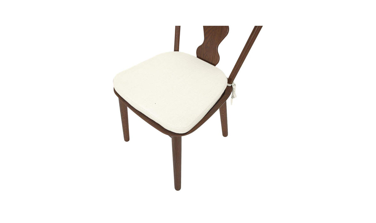 Orla Dining Chair Dark Brown - Set of Two by Moe's Home Collection - view 12