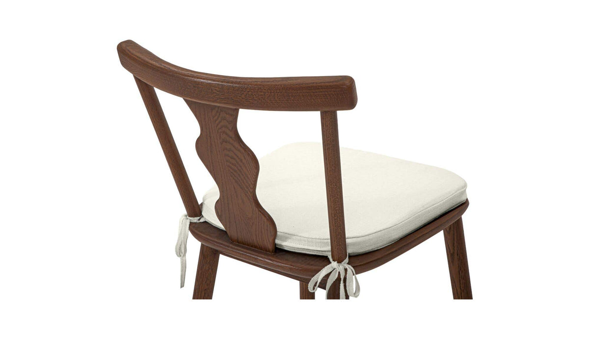 Orla Dining Chair Dark Brown - Set of Two by Moe's Home Collection - view 13