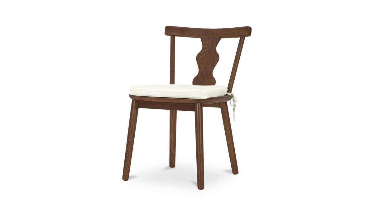 Orla Dining Chair Dark Brown - Set of Two by Moe's Home Collection - view 7
