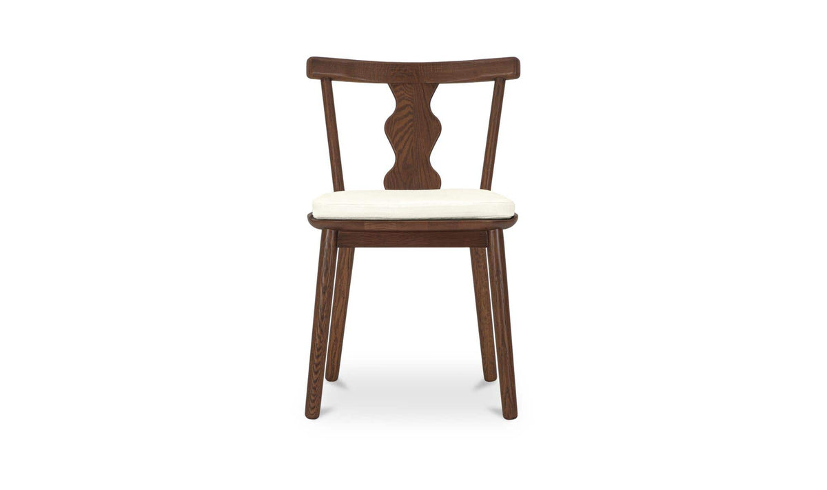 Orla Dining Chair Dark Brown - Set of Two by Moe's Home Collection - view 6