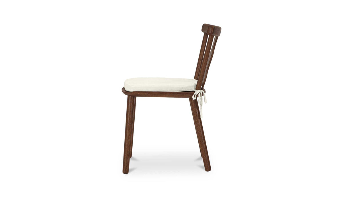 Orla Dining Chair Dark Brown - Set of Two by Moe's Home Collection - view 8