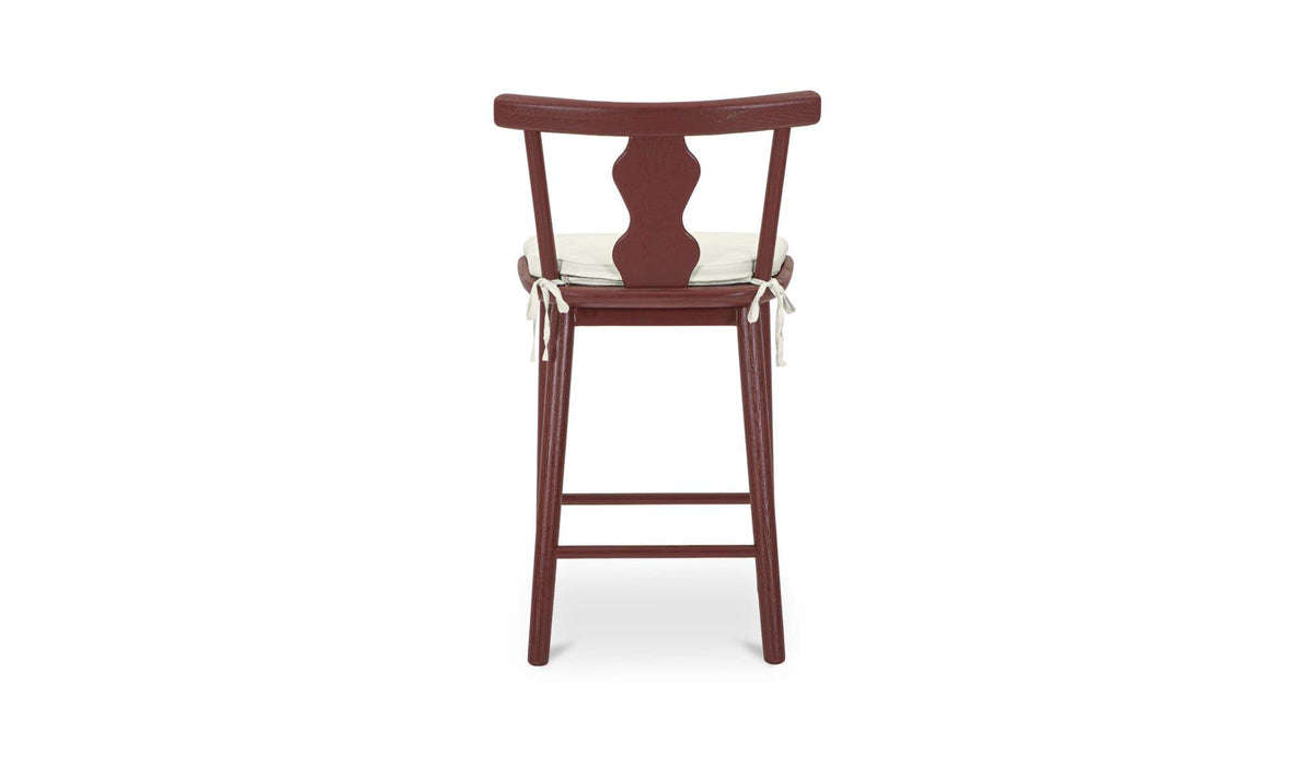 Orla Counter Stool Red by Moe's Home Collection - view 9