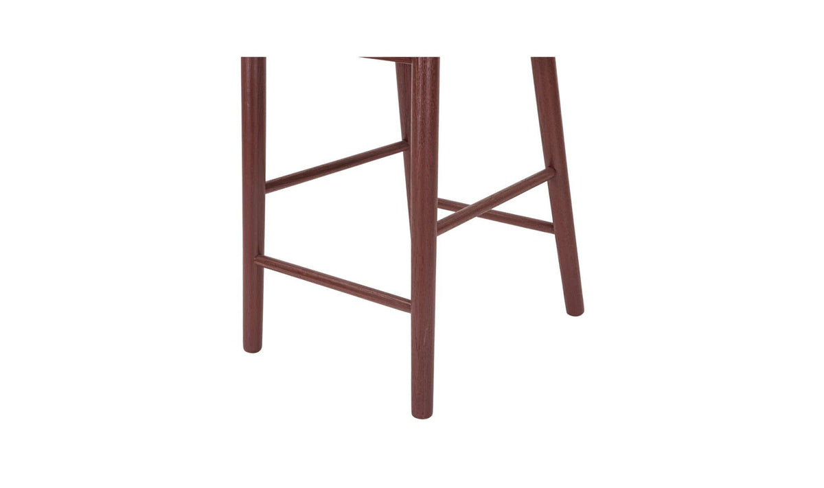 Orla Counter Stool Red by Moe's Home Collection - view 10