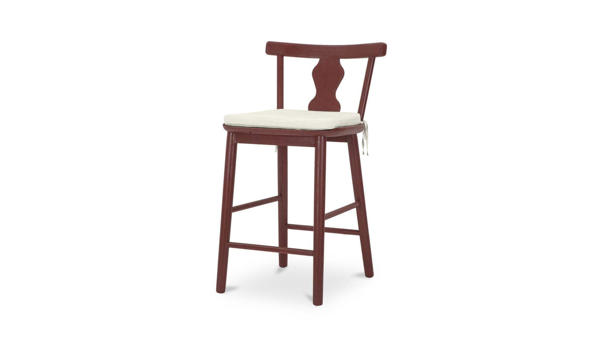 Orla Counter Stool Red by Moe's Home Collection - view 7