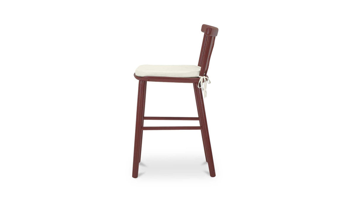 Orla Counter Stool Red by Moe's Home Collection - view 8