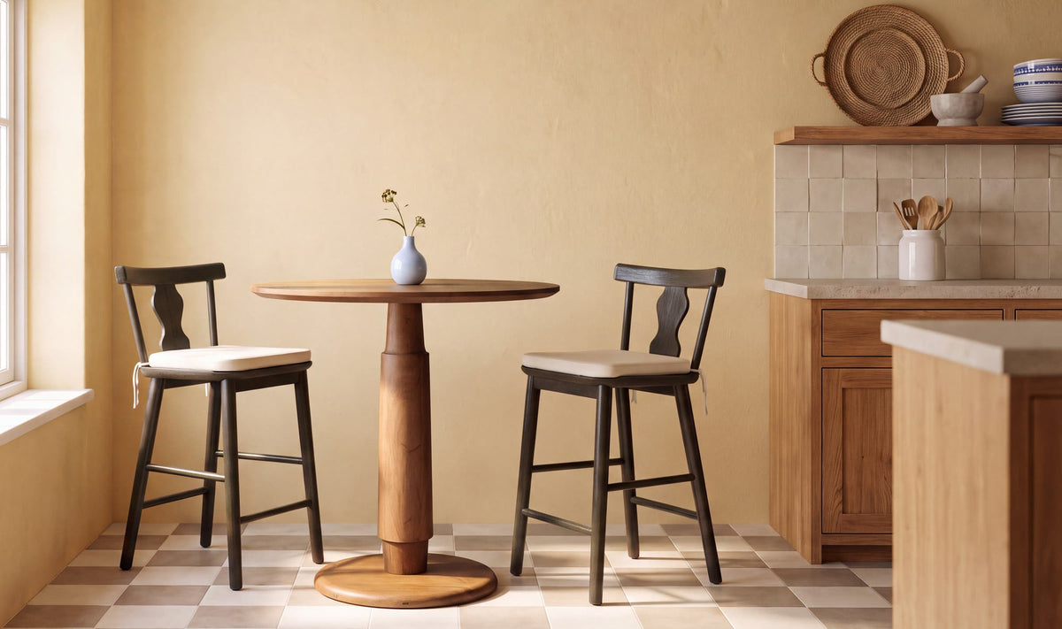 Orla Counter Stool Green by Moe's Home Collection - view 3