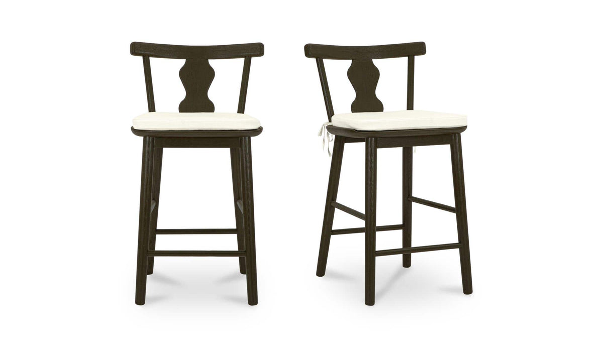 Orla Counter Stool Green by Moe's Home Collection - view 4
