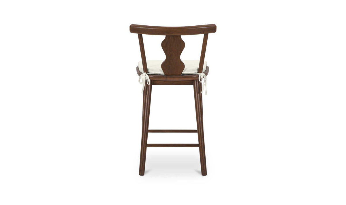 Orla Counter Stool Dark Brown by Moe's Home Collection - view 9