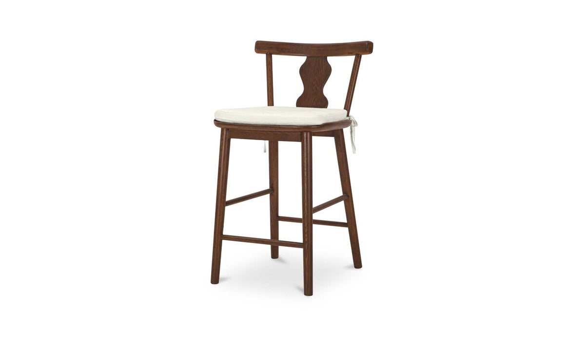 Orla Counter Stool Dark Brown by Moe's Home Collection - view 7