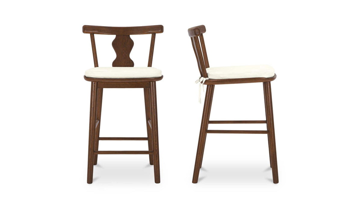 Orla Counter Stool Dark Brown by Moe's Home Collection - view 5