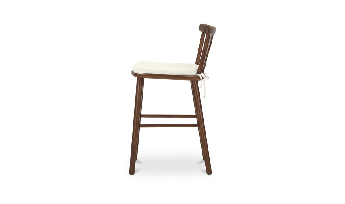Orla Counter Stool Dark Brown by Moe's Home Collection - view 8