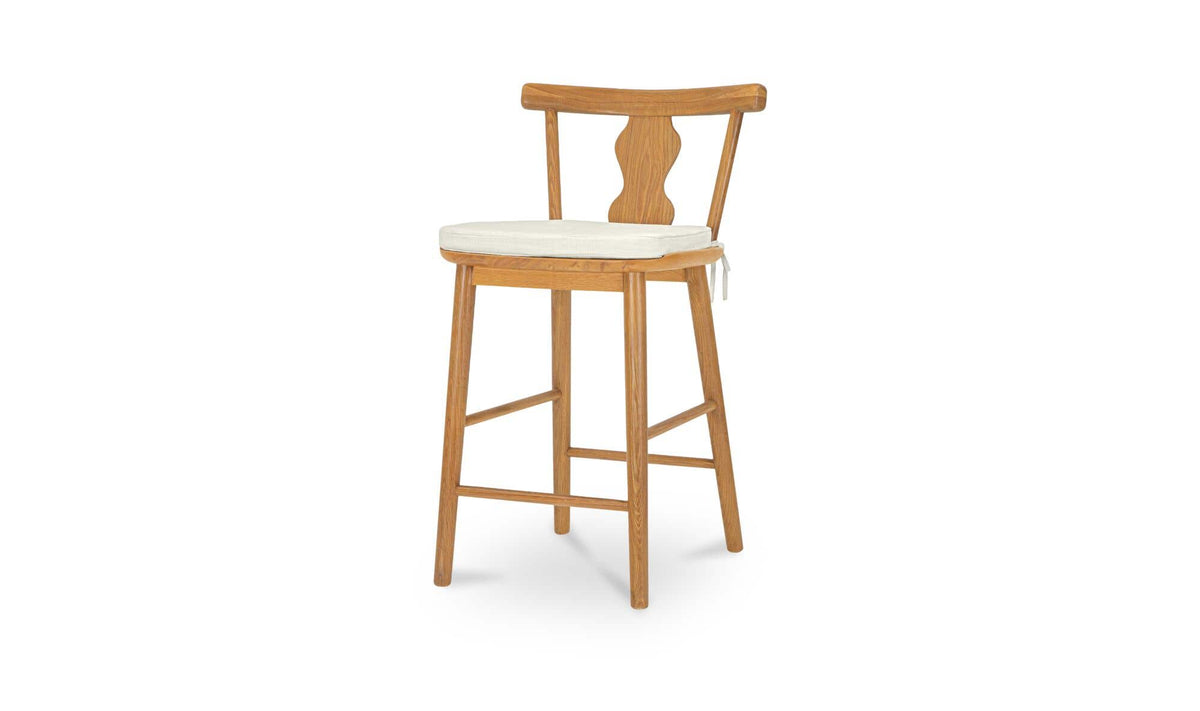Orla Counter Stool Natural by Moe's Home Collection - view 7