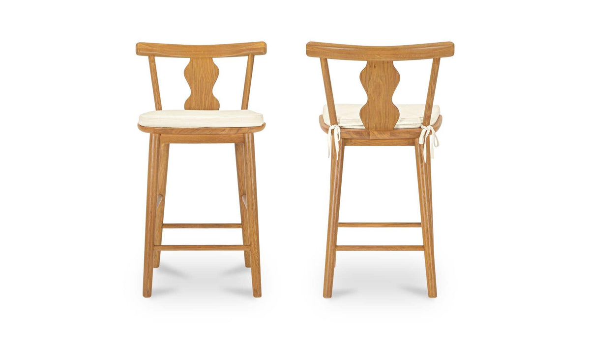 Orla Counter Stool Natural by Moe's Home Collection - view 6