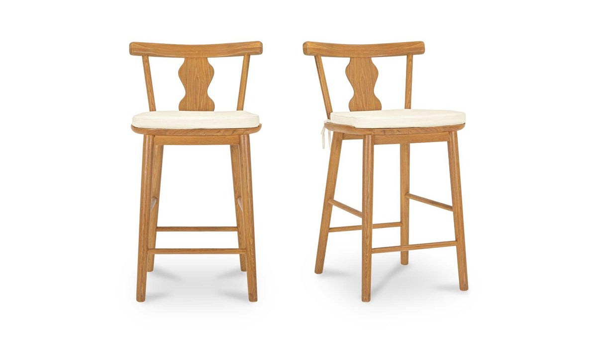 Orla Counter Stool Natural by Moe's Home Collection - view 4