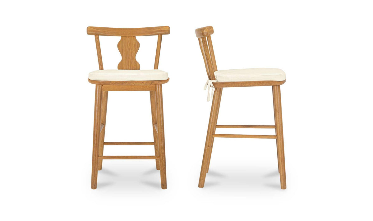 Orla Counter Stool Natural by Moe's Home Collection - view 5